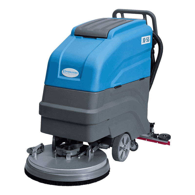 Máquina purificadora de piso industrial automática JD55