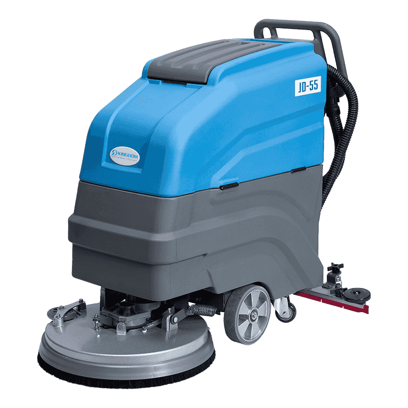 Máquina purificadora de piso industrial automática JD55