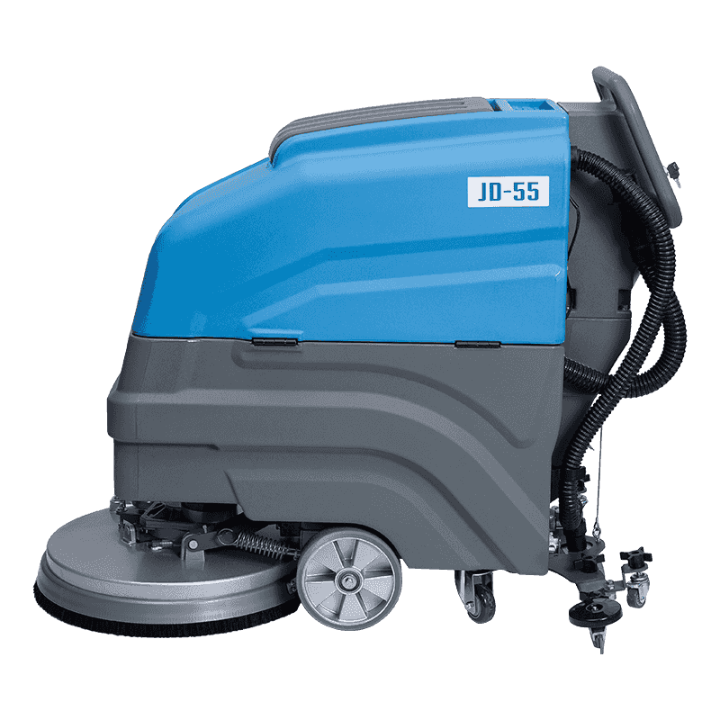 Máquina purificadora de piso industrial automática JD55