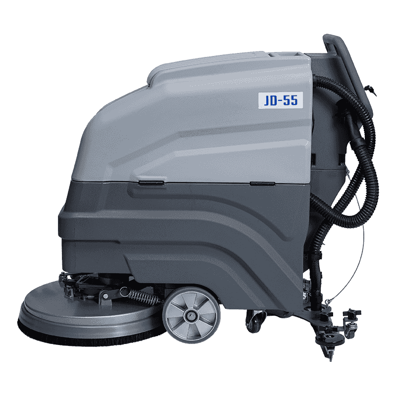 Máquina purificadora de piso industrial automática JD55