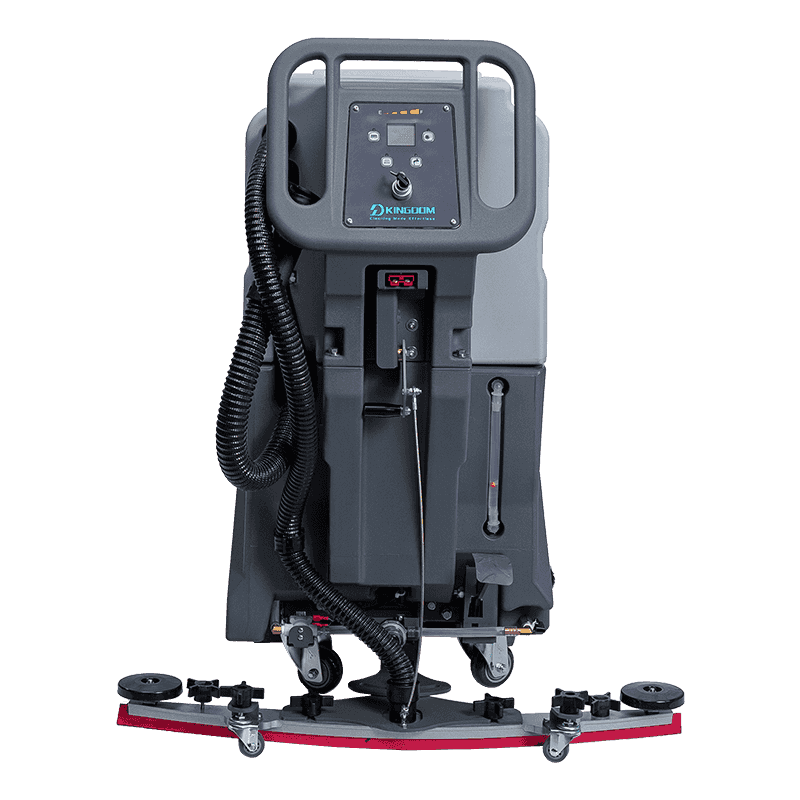 Máquina purificadora de piso industrial automática JD55