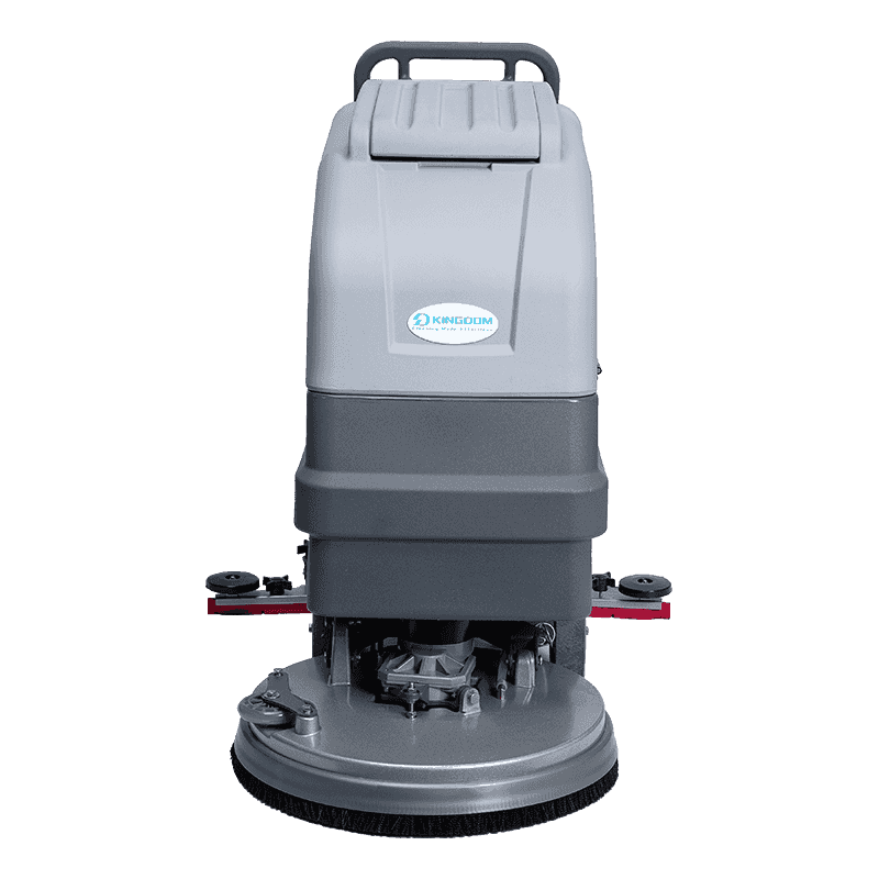 Máquina purificadora de piso industrial automática JD55