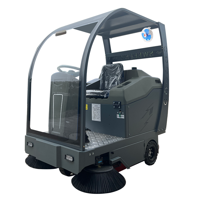 S15BF Semi-fechado Qc3.0 Interface de Carregamento Rápido Varredora Comercial