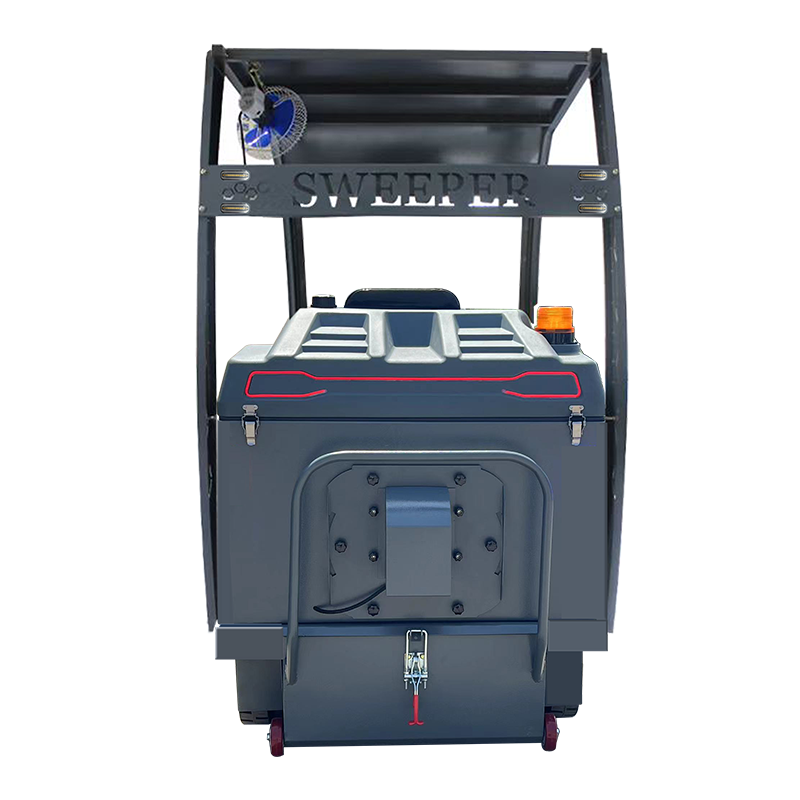 S15BF Semi-fechado Qc3.0 Interface de Carregamento Rápido Varredora Comercial