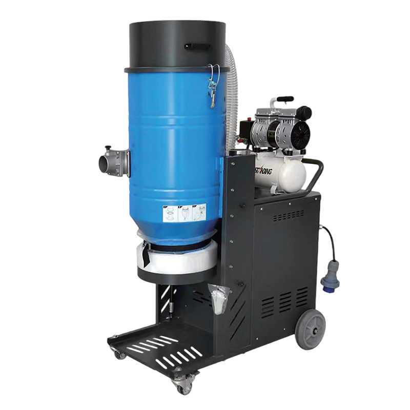 Aspirador de pó com sopro traseiro de pulso com turbina trifásica série W